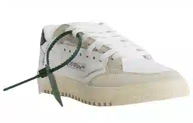 OFF-WHITE Fashion Sneakers White