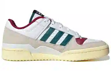 adidas Forum Low White Green