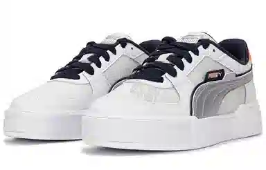 PUMA Ca Pro Techstile White Silver Orange