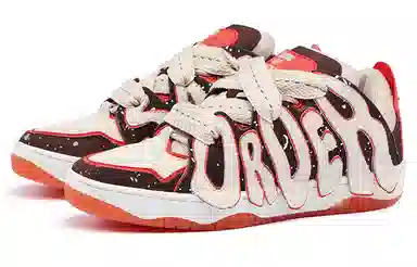 S45 x OLD ORDER Skater 001 Brown Orange