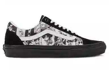 Vans Old Skool Sailor Moon Black White