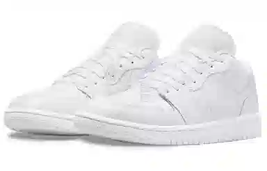 Jordan Air Jordan 1 Low "Triple White"