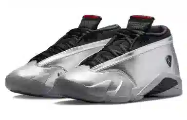 Jordan Air Jordan 14 Low "Metallic Silver"