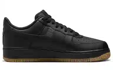 Nike Air Force 1 "Black Gum"