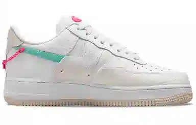 Nike Air Force 1 Low pink bling