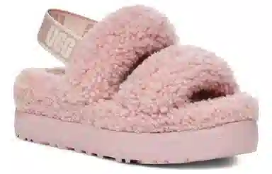 UGG Oh Fluffita Rose Grey