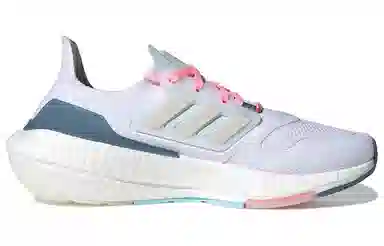 adidas Ultraboost 22 White Blue Pink