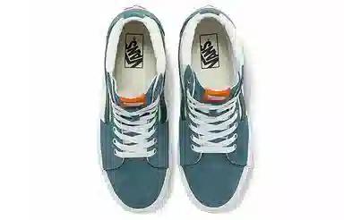 Vans SK8 High White Green