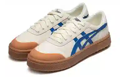 Asics Gel-Court Trail Off White Blue