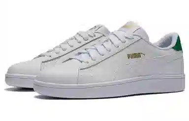 PUMA Smash v2 L White Green