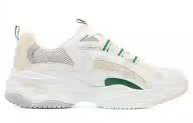 Skechers D'lites 4.0 White Grey Green