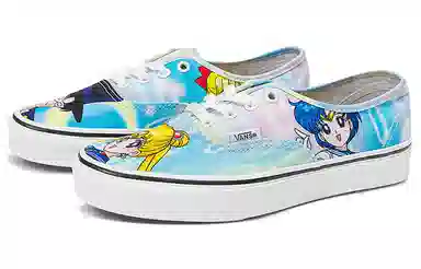Vans Authentic Sailor Moon Blue