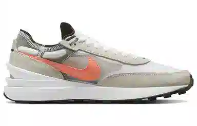 Nike Waffle One White Grey Orange