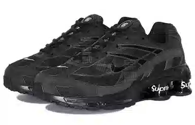 Supreme x Nike Shox Ride 2 Black
