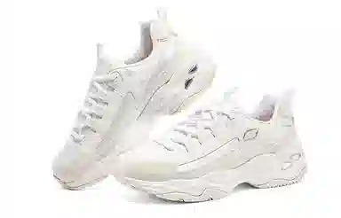 Skechers D'LITES 4.0 White Silver