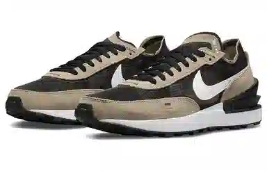 Nike Waffle One Black Brown