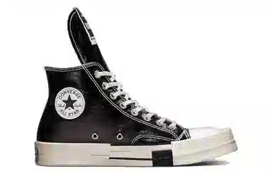 Rick Owens DRKSHDW x Converse Turbodrk Chuck 70 Black