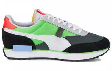 PUMA Future Rider Play Green White Black