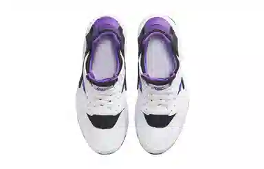 Nike Huarache Run GS White Purple