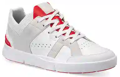 On The Roger Clubhouse White Red