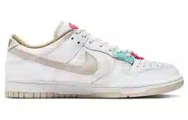 Nike Dunk Low White Pink