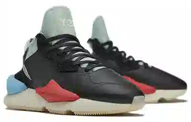 Y-3 Kaiwa Black Red Blue