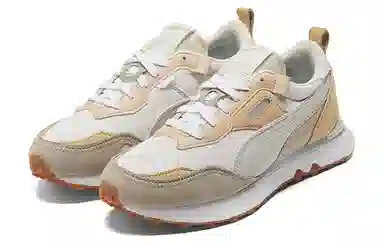 PUMA Rider FV White Yellow