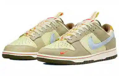 Nike Dunk Low Retro "Cartoon" Brown