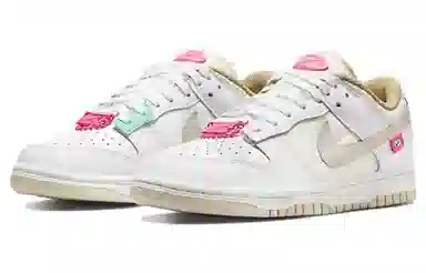 Nike Dunk Low White Pink