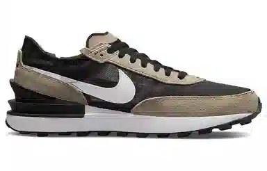 Nike Waffle One Black Brown