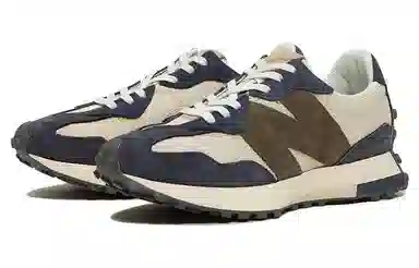 New Balance 327 Blue Beige