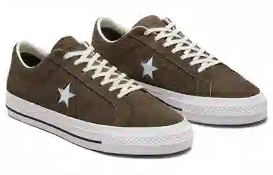 Converse One Star Pro Brown White