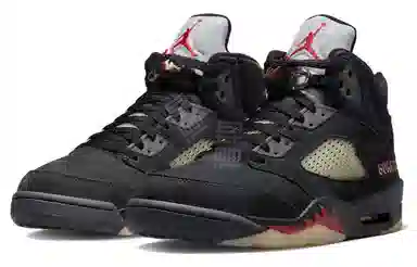 Jordan Air Jordan 5 gore-tex "off-noir" supreme