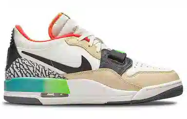 Jordan Legacy 312 Low White Khaki