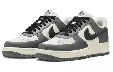 Nike Air Force 1 Low White Grey Black