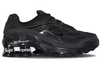 Supreme x Nike Shox Ride 2 Black