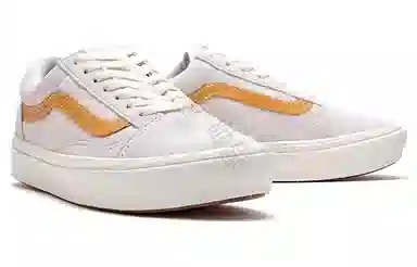Vans Comfycush Old Skool Grey Orange