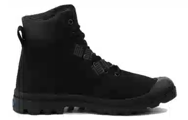 Palladium Pampa Cuff WP Lux Black
