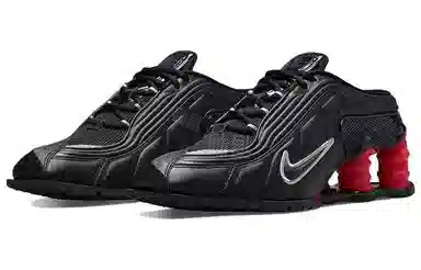 Martine Rose x Nike Shox R4 Black Red