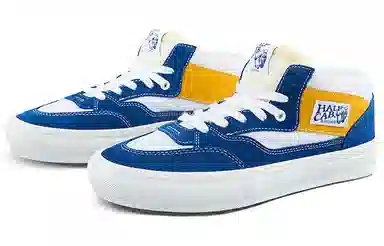 Vans Skate Half Blue White