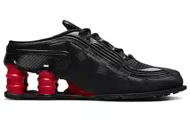 Martine Rose x Nike Shox R4 Black Red