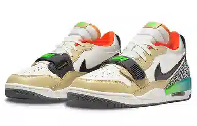 Jordan Legacy 312 Low White Khaki