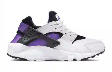 Nike Huarache Run GS White Purple