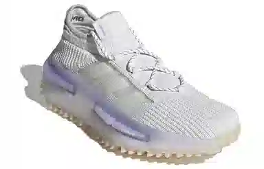 adidas NMD S1 White Purple
