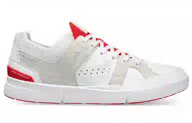 On The Roger Clubhouse White Red