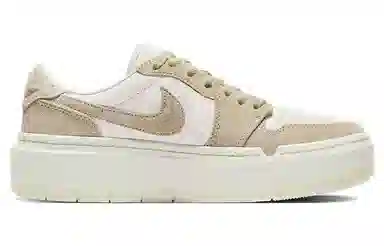 Jordan Air Jordan 1 Elevate Low White Light Brown