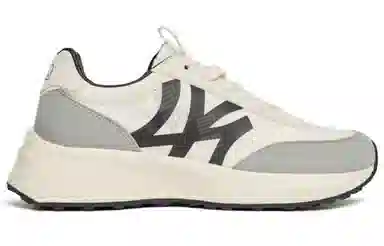 MLB Dad Shoes Grey White