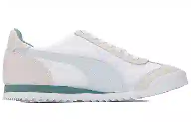 PUMA Roma Og Nylon White Grey Blue