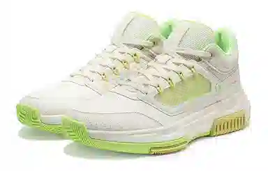 361° Q弹 Basketball Shoes White Blue