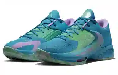 Nike Freak 4 Zoom "Laser Blue"